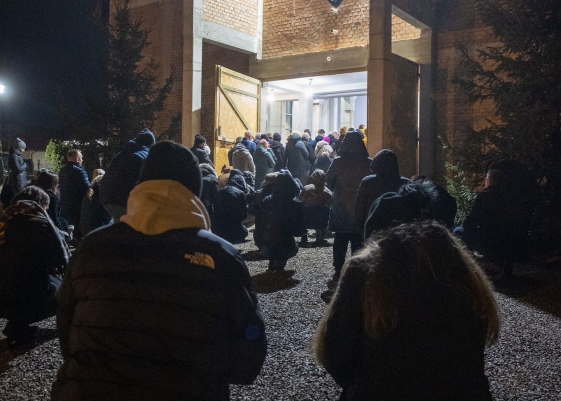 Święto Bożego Narodzenia. Kardynał Grzegorz Ryś o warunkach pokoju na świecie: „rozbrójcie serca!”