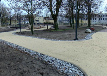 W Zduńskiej Woli oddano do użytku nowy park