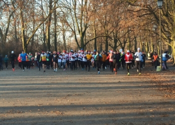 ParkRun w Łodzi. Edycja świąteczna