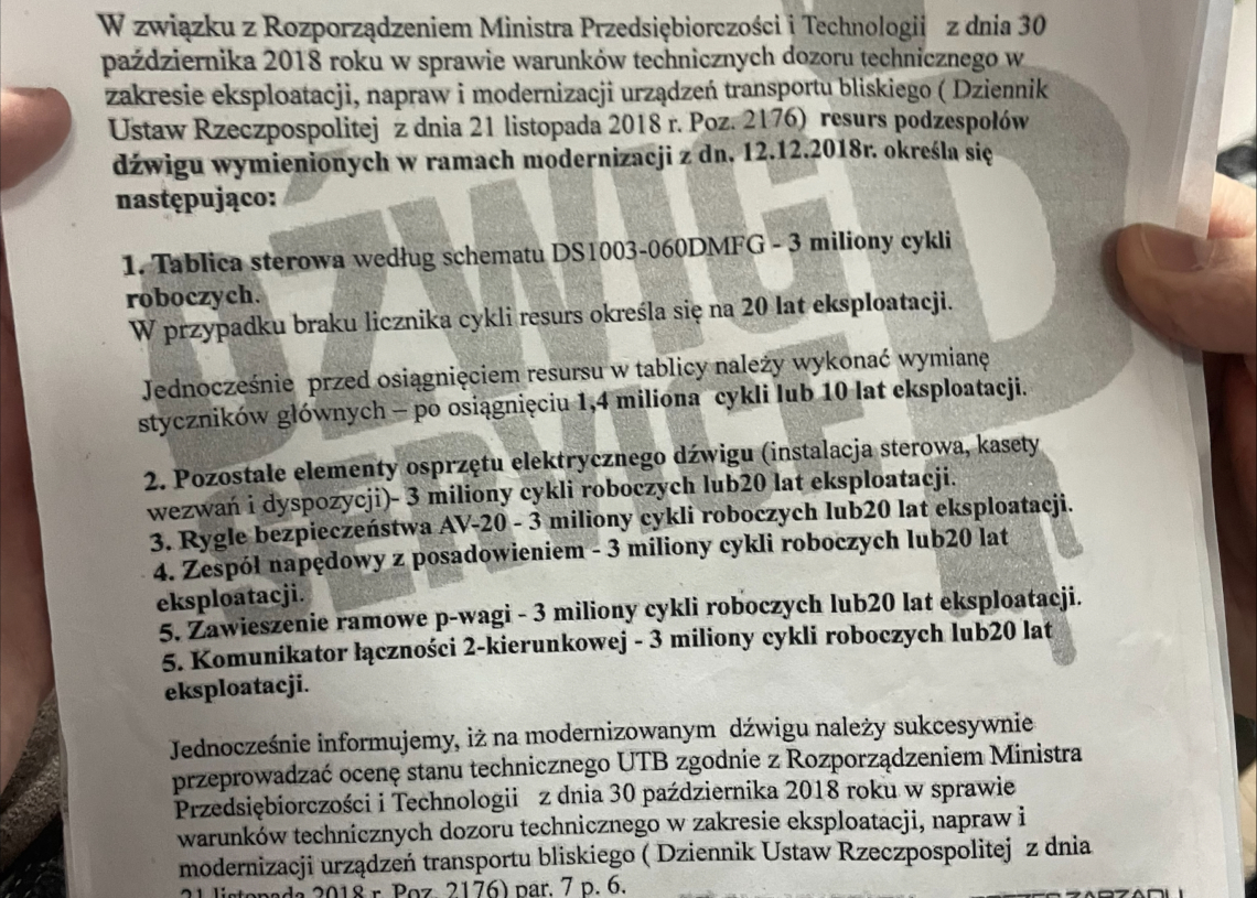Prezes Spółdzielni Mieszkaniowej Doły-Marysińska odwołana. Mieszkańcy złożą doniesienie do prokuratury?