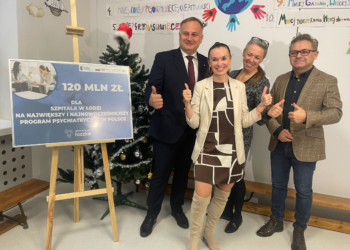 Innowacyjny projekt Specjalistycznego Psychiatrycznego Zespołu Opieki Zdrowotnej w Łodzi