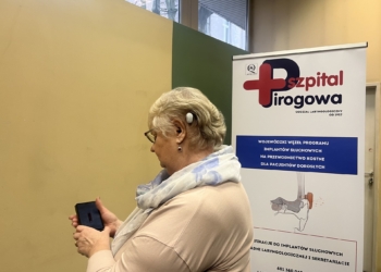 Regina Chłopecka po operacji