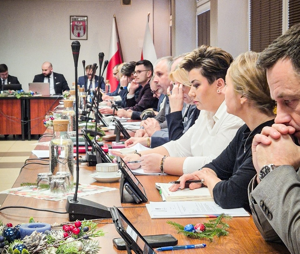 Budżet Sieradza na 2025 rok