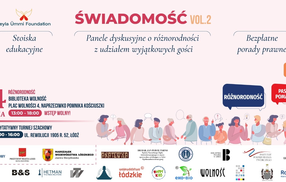 Świadomość. Weekend z różnorodnością i szachami