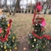 Mieszkańcy Aleksandrowa Łódzkiego wspólnie ubrali choinki