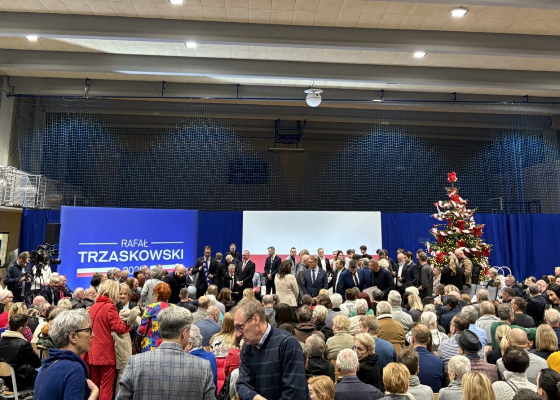 Rafał Trzaskowski odwiedził Pabianice