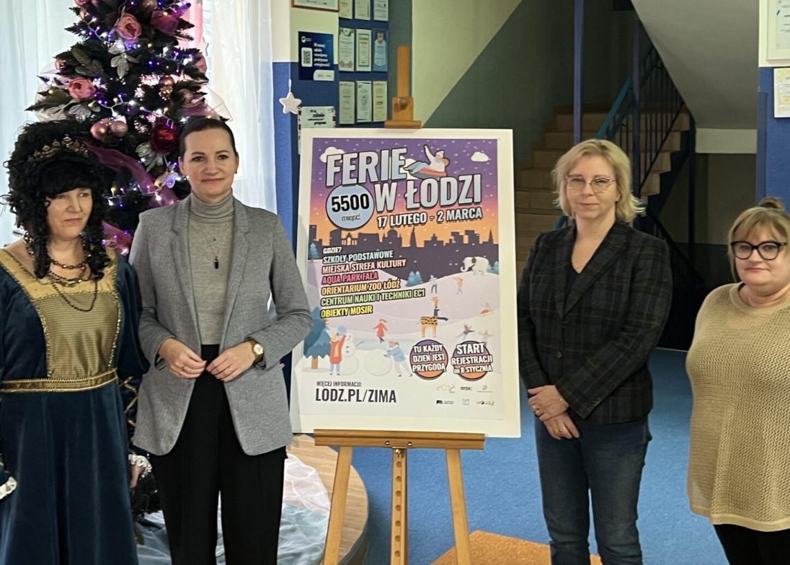 Ferie zimowe w Łodzi. Z półkolonii skorzysta 5,5 tysiąca dzieci