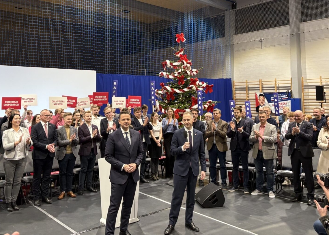 Rafał Trzaskowski odwiedził Pabianice