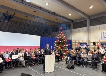 Rafał Trzaskowski odwiedził Pabianice