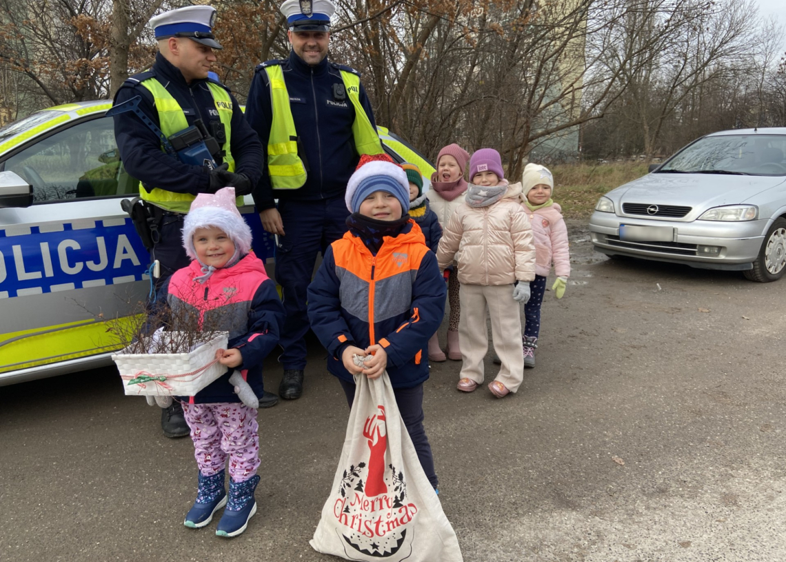 Rózga zamiast mandatu. Mikołajkowa akcja policji
