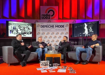 Premiera książki "Depeche Mode. Iron Curtain - Warsaw 1985" w studiu im. Henryka Debicha