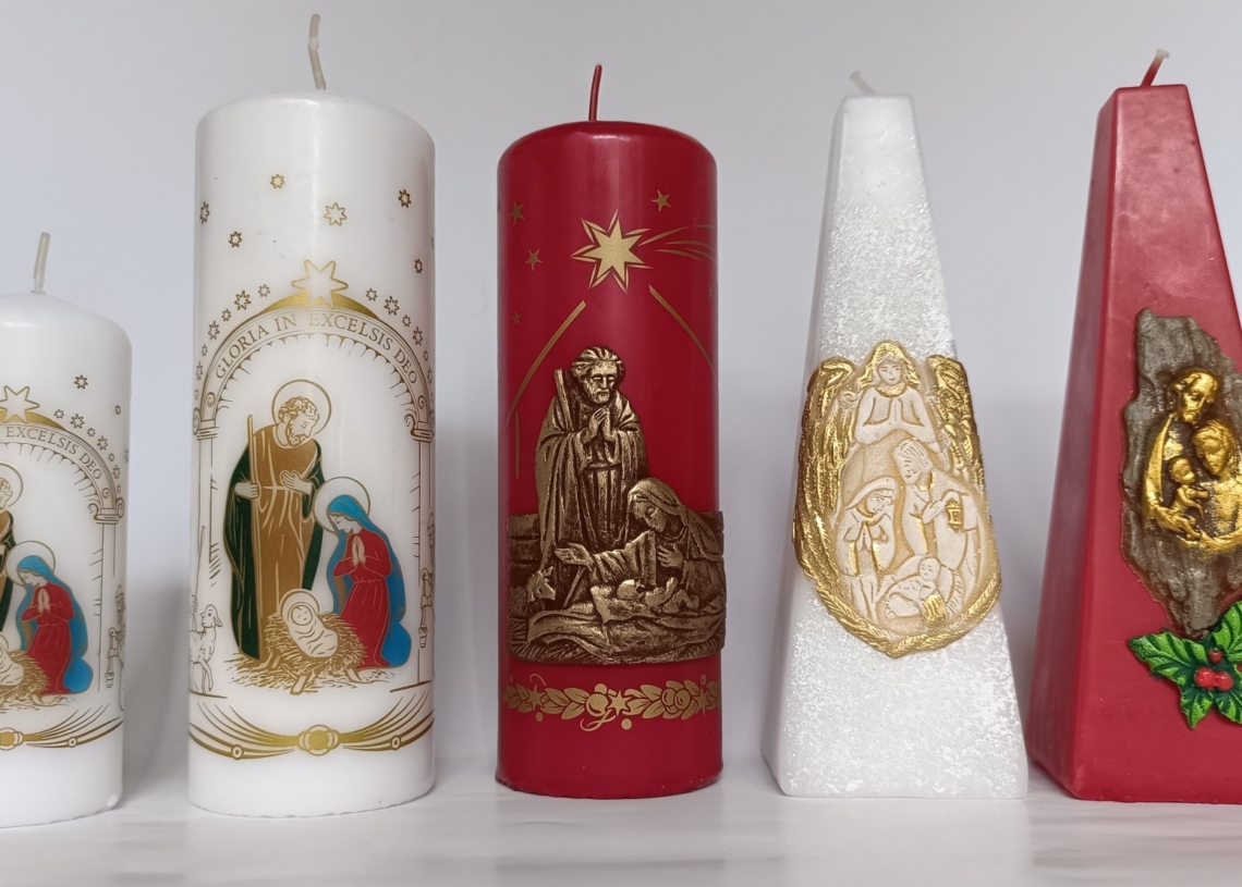 Wigilijne Dzieło Pomocy Dzieciom. Caritas przygotował 65 tysięcy świec