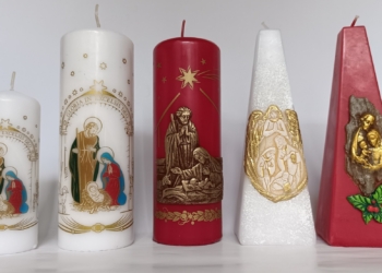 Wigilijne Dzieło Pomocy Dzieciom. Caritas przygotował 65 tysięcy świec