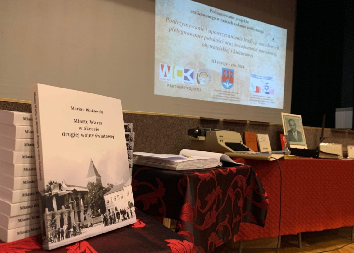 Spotkanie w Warckim Centrum Kultury. Podsumowanie patriotycznego projektu