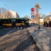 Kolizja autobusu MPK-Łódź i samochodu osobowego u zbiegu ulic Nawrot i Targowej 7 Kolizja autobusu MPK-Łódź i samochodu osobowego u zbiegu ulic Nawrot i Targowej