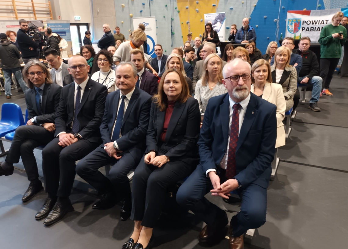 "Łódzkie inspiruje biznes". Inauguracja cyklu spotkań dla przedsiębiorców.