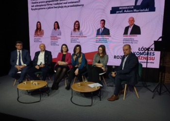 Sztuczna inteligencja, nowe technologie. O rozwoju biznesu w ŁSSE