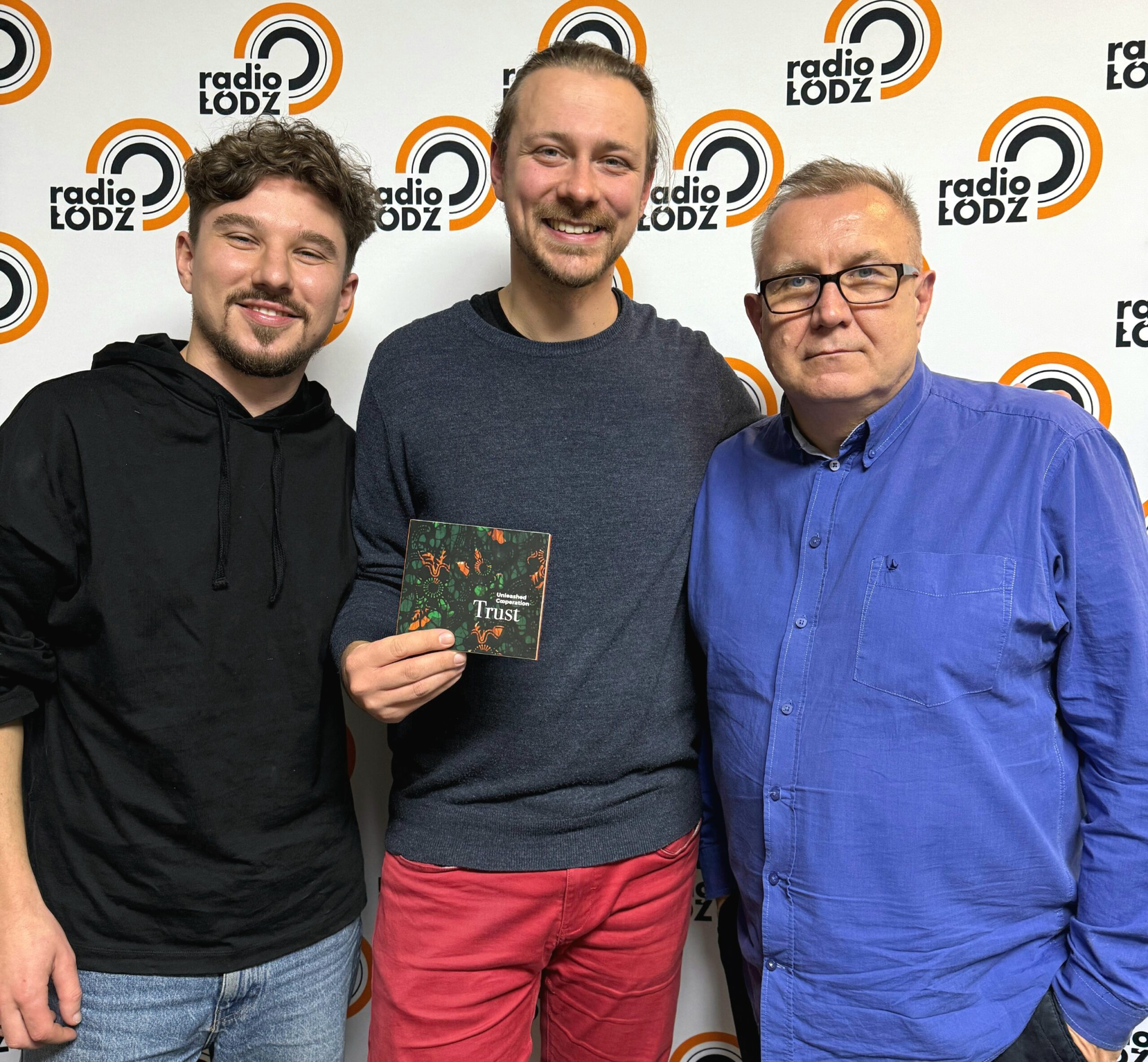 Zespół Unleashed Cooperation w rozmowie z Radiem Łódź