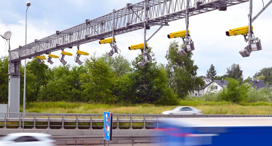 Odcinkowe pomiary prędkości. Cztery nowe lokalizacje w Łódzkiem