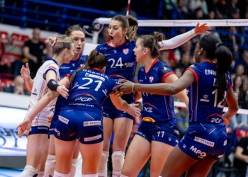 Vasas Obuda Budapeszt - PGE Grot Budowlani Łódź 2:3. Polki w fazie pucharowej Ligi Mistrzyń!