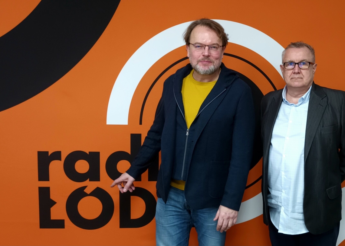 Tomasz Konieczny w Radiu Łódź