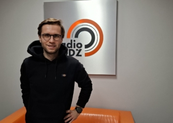 Mikołaj Marczyk w Radiu Łódź