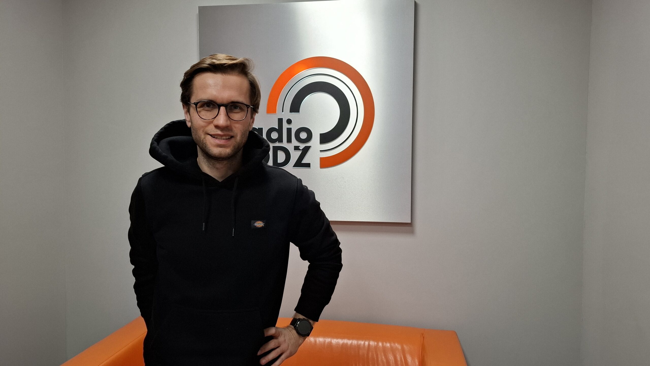 Mikołaj Marczyk w Radiu Łódź