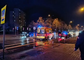 Sieradz: Tymczasowy areszt dla kierowcy, który potrącił pieszą i uciekł z miejsca zdarzenia