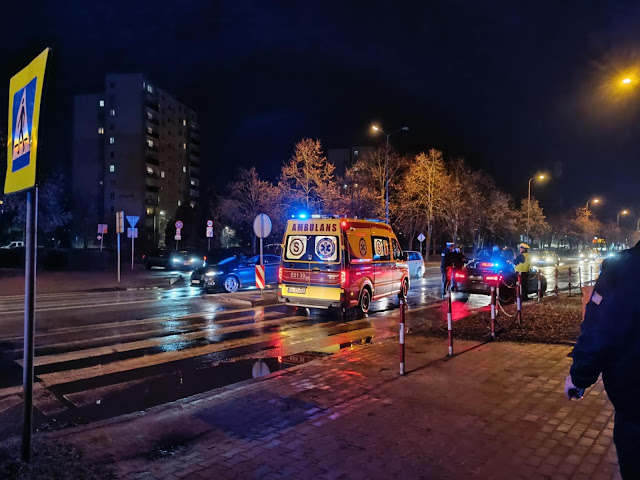 Sieradz: Tymczasowy areszt dla kierowcy, który potrącił pieszą i uciekł z miejsca zdarzenia 1 Sieradz: Tymczasowy areszt dla kierowcy, który potrącił pieszą i uciekł z miejsca zdarzenia