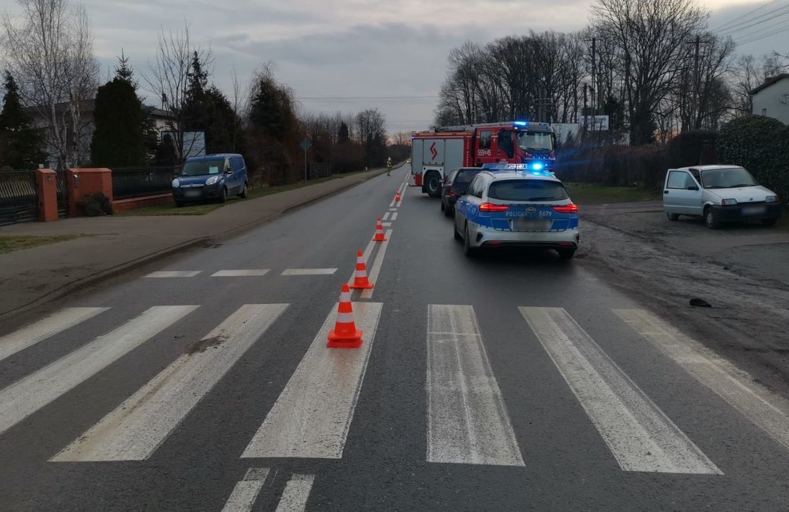 71-latek zmarł w szpitalu po potrąceniu na przejściu dla pieszych w Mokrsku 1 71-latek zmarł w szpitalu po potrąceniu na przejściu dla pieszych w Mokrsku