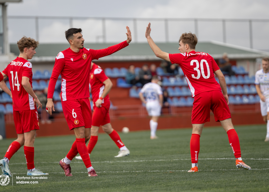 Widzew Łódź zremisował z Dynamem Kijów 1 Widzew Łódź zremisował z Dynamem Kijów