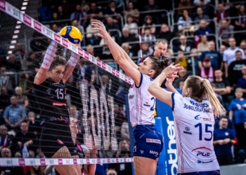 PGE Grot Budowlani Łódź - ŁKS Commercecon Łódź 2:3. „Łódzkie Wiewióry” z awansem do turnieju finałowego TAURON Pucharu Polski Kobiet 2025!