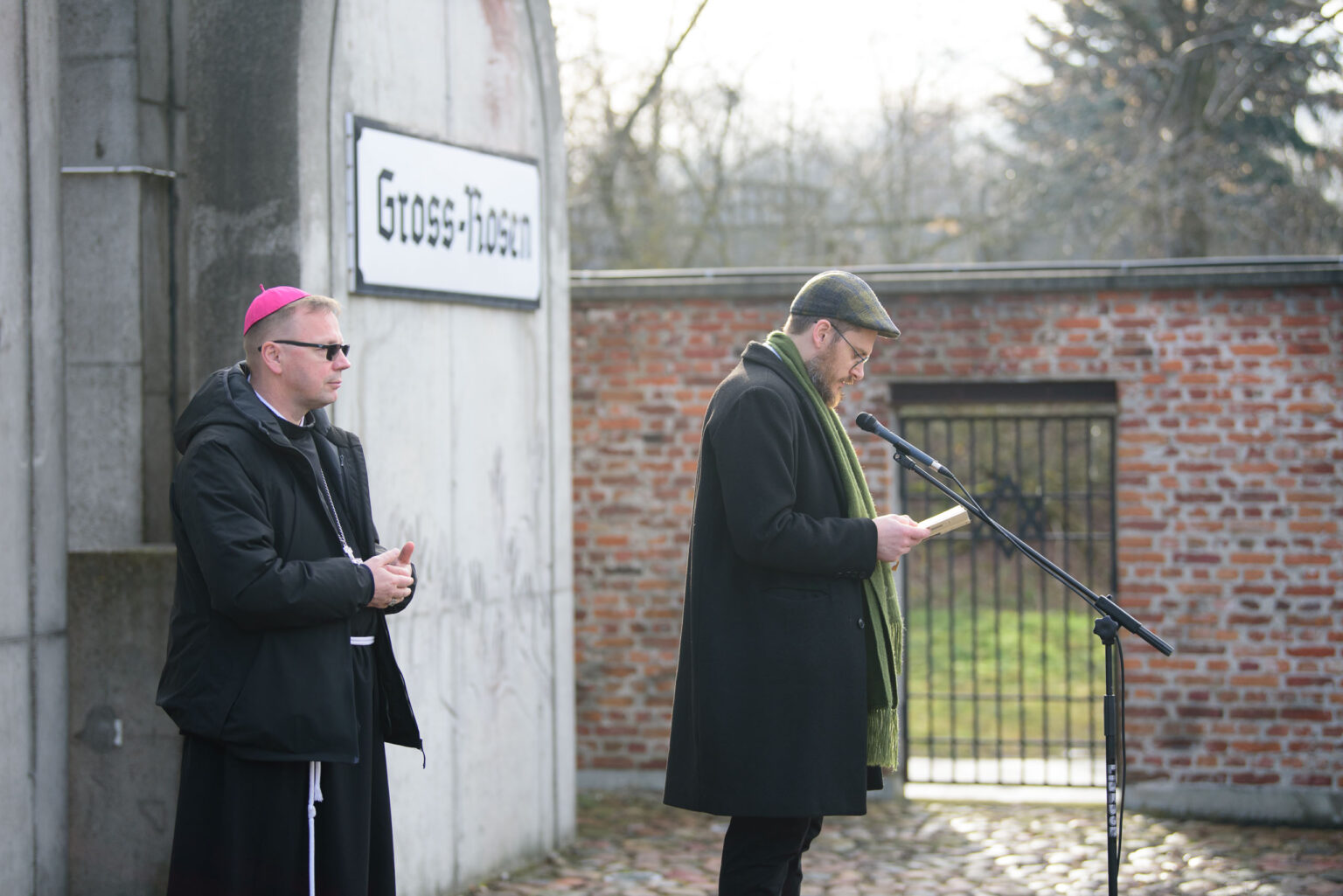 80 rocznica wyzwolenia Auschwitz w Lodzi Fot Sebastian Szwajkowski 13