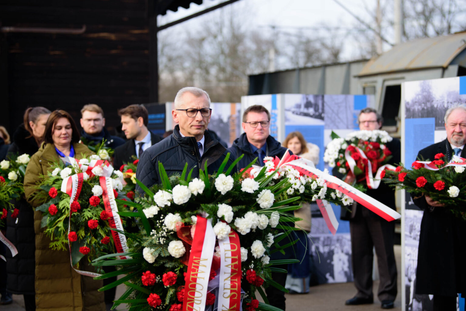 80 rocznica wyzwolenia Auschwitz w Lodzi Fot Sebastian Szwajkowski 17