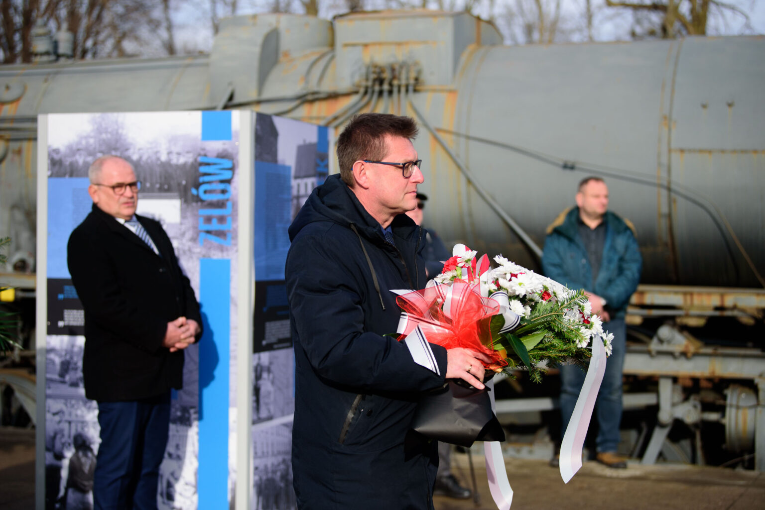 80 rocznica wyzwolenia Auschwitz w Lodzi Fot Sebastian Szwajkowski 19