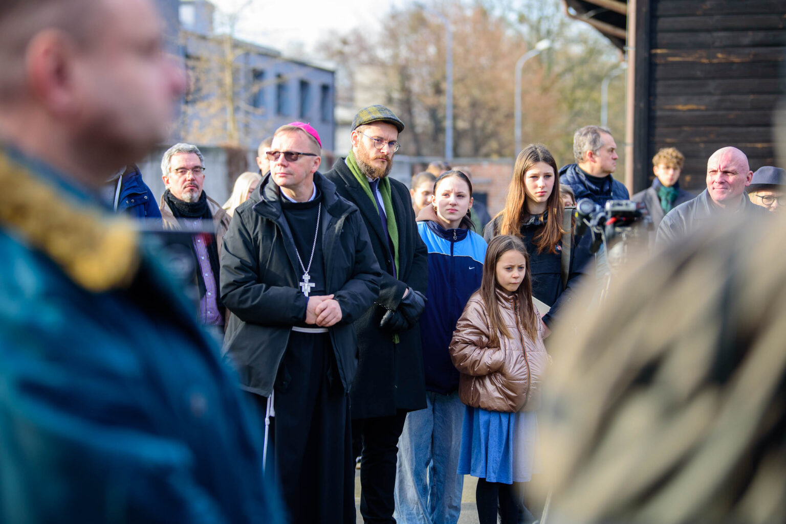 80 rocznica wyzwolenia Auschwitz w Lodzi Fot Sebastian Szwajkowski 20