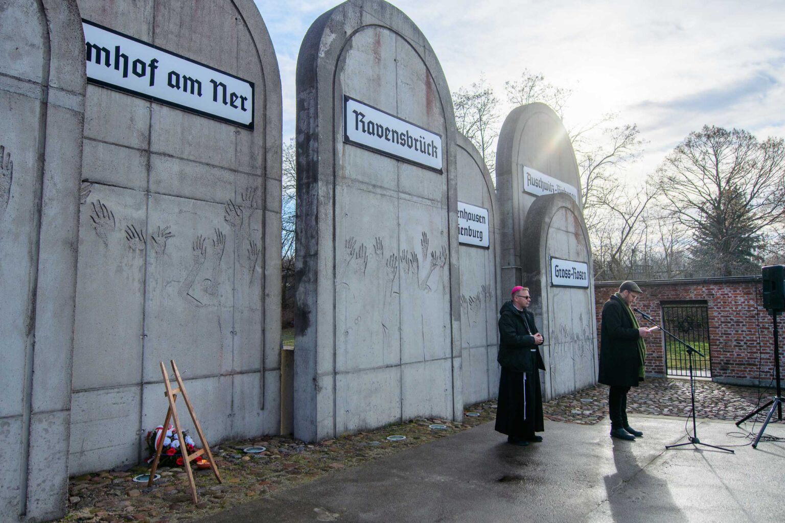 80 rocznica wyzwolenia Auschwitz w Lodzi Fot Sebastian Szwajkowski 3