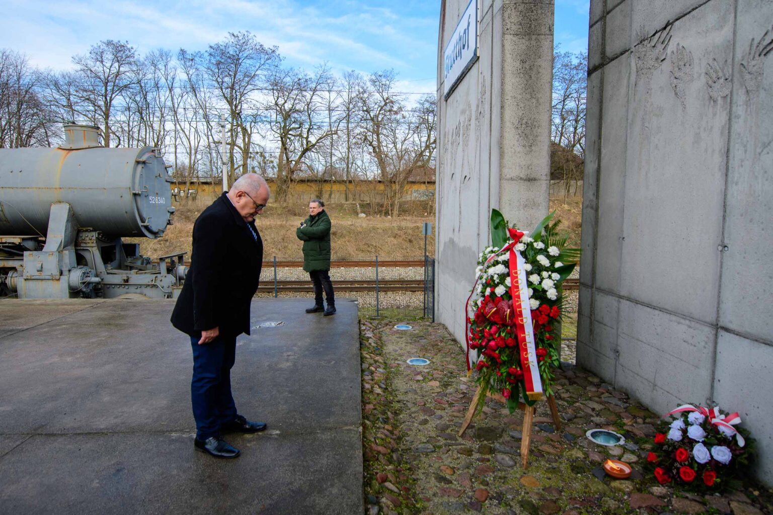 80 rocznica wyzwolenia Auschwitz w Lodzi Fot Sebastian Szwajkowski 4
