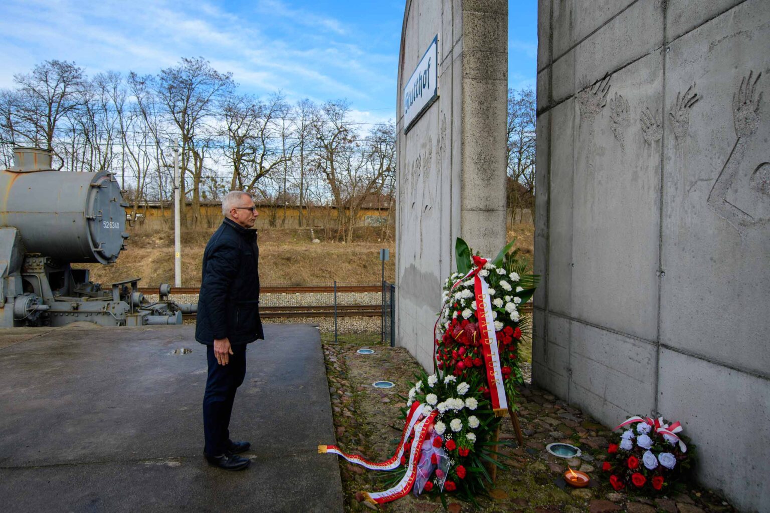 80 rocznica wyzwolenia Auschwitz w Lodzi Fot Sebastian Szwajkowski 5