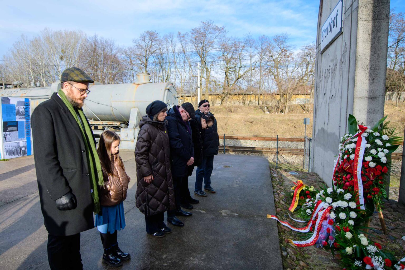 80 rocznica wyzwolenia Auschwitz w Lodzi Fot Sebastian Szwajkowski 6