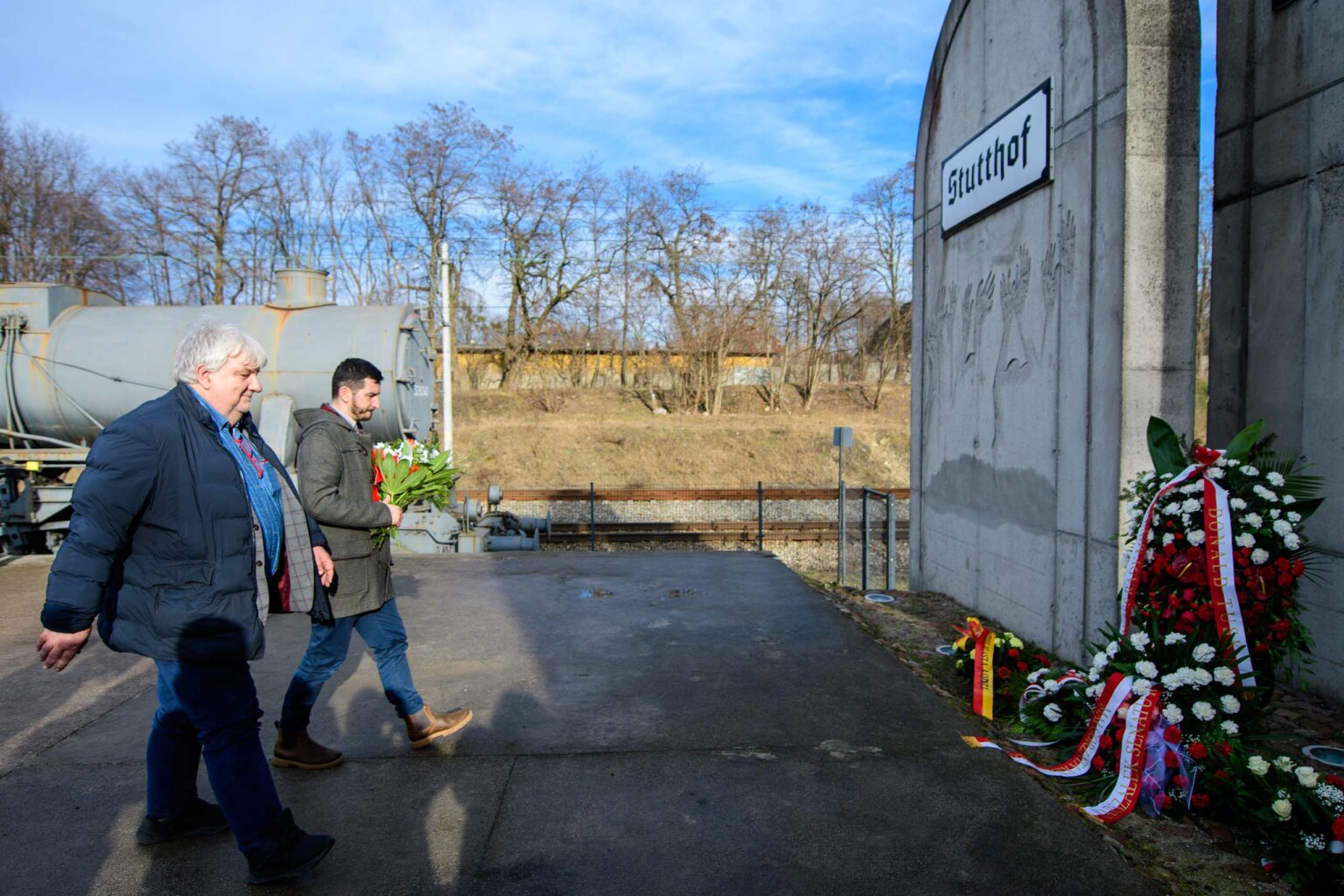 80 rocznica wyzwolenia Auschwitz w Lodzi Fot Sebastian Szwajkowski 7