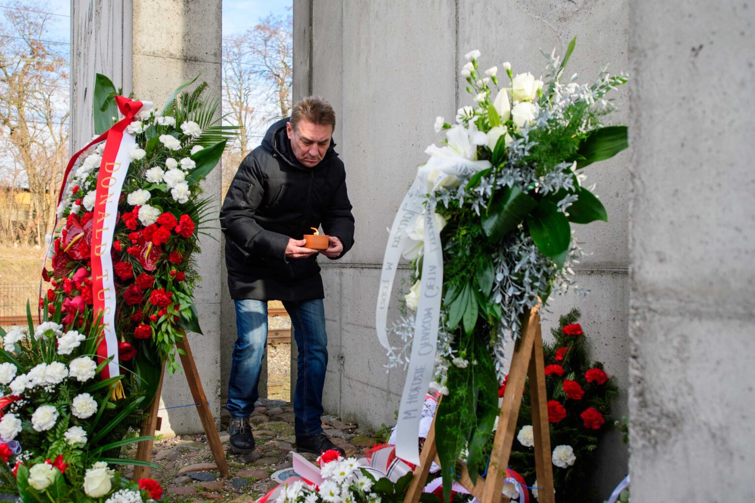 80 rocznica wyzwolenia Auschwitz w Lodzi Fot Sebastian Szwajkowski 8