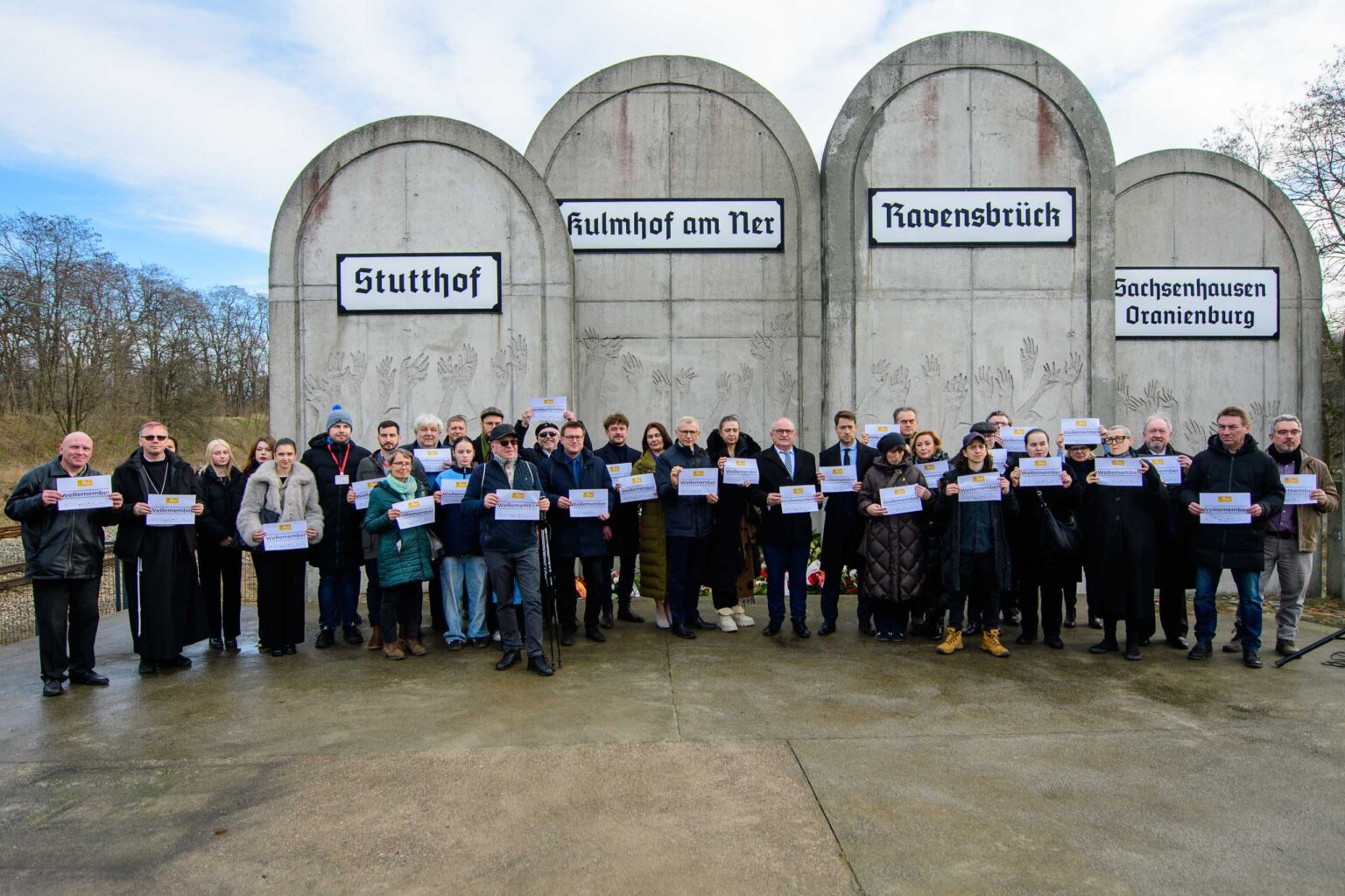 80 rocznica wyzwolenia Auschwitz w Lodzi Fot Sebastian Szwajkowski 9