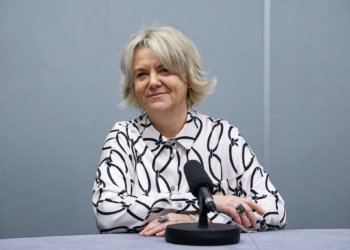 Agnieszka Michałowska-Stasiak, fot. Konrad Ciężki