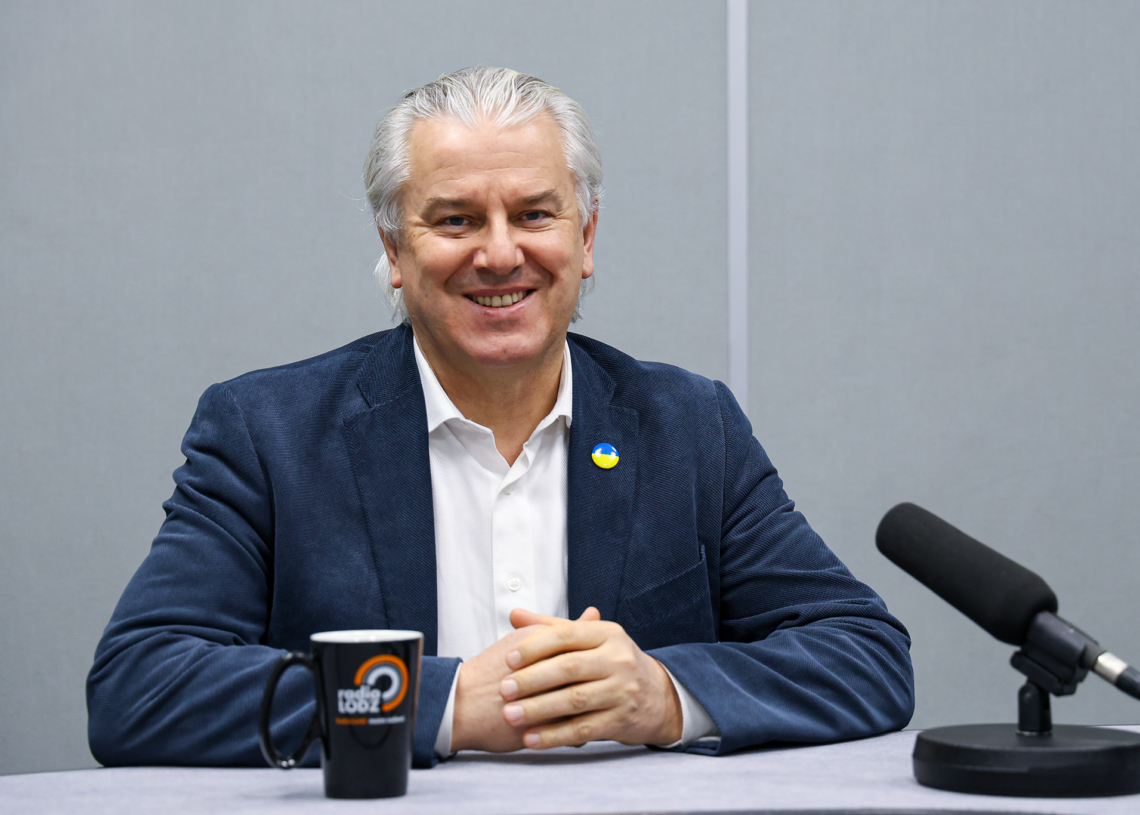 Gościem Radia Łódź był Cezary Grabarczyk, przewodniczący regionu łódzkiej PO 1 Cezary Grabarczyk gościem Radia Łódź. Porozmawiamy o kampanii prezydenckiej