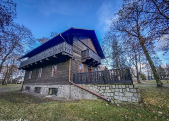 Dworek Modrzewiowy w Sieradzu