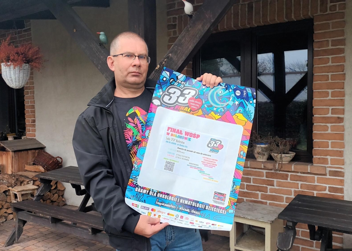 WOŚP nie zagra w tym roku w Bolimowie? Jest odpowiedź władz na petycję mieszkańców