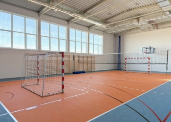 Nowa sala gimnastyczna dla uczniów z Wyszanowa