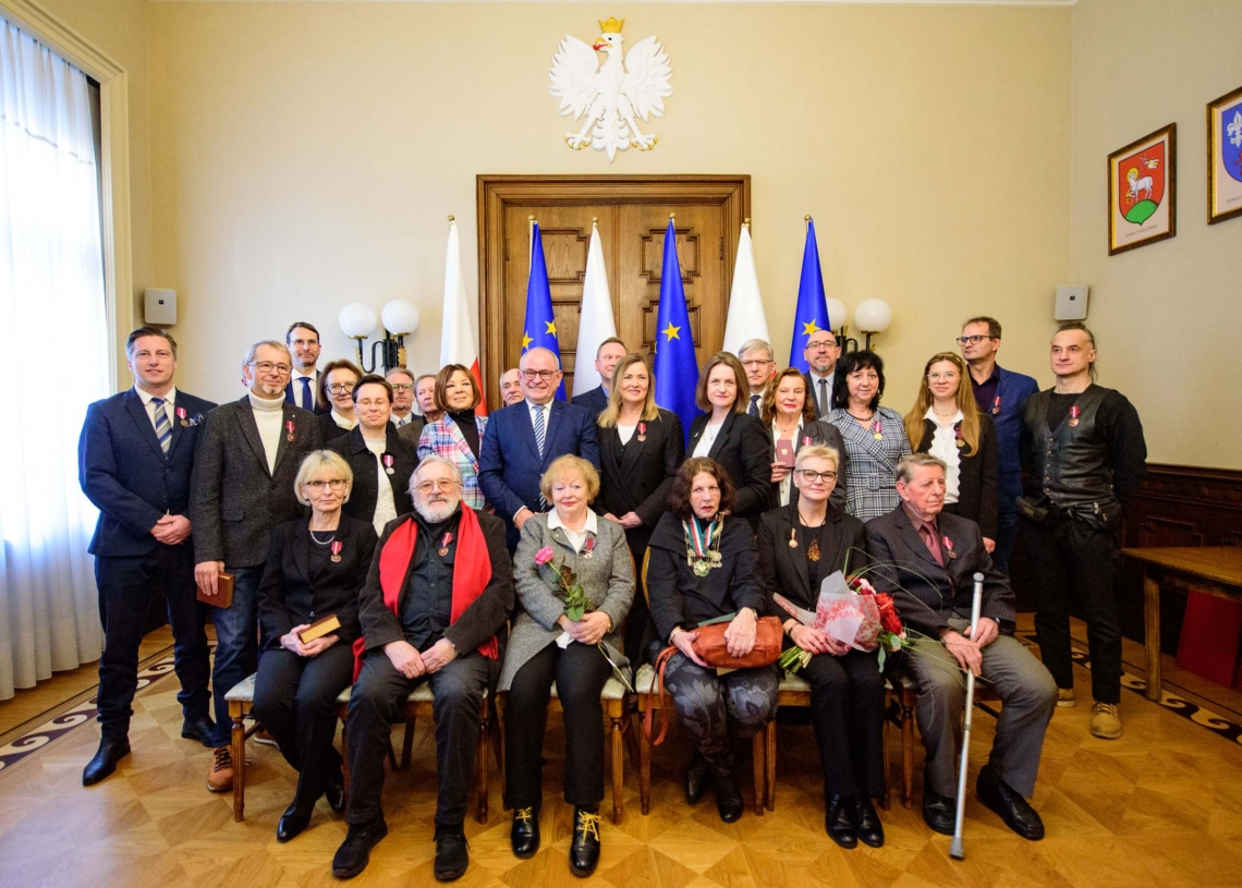 Gloria Artis dla ludzi kultury