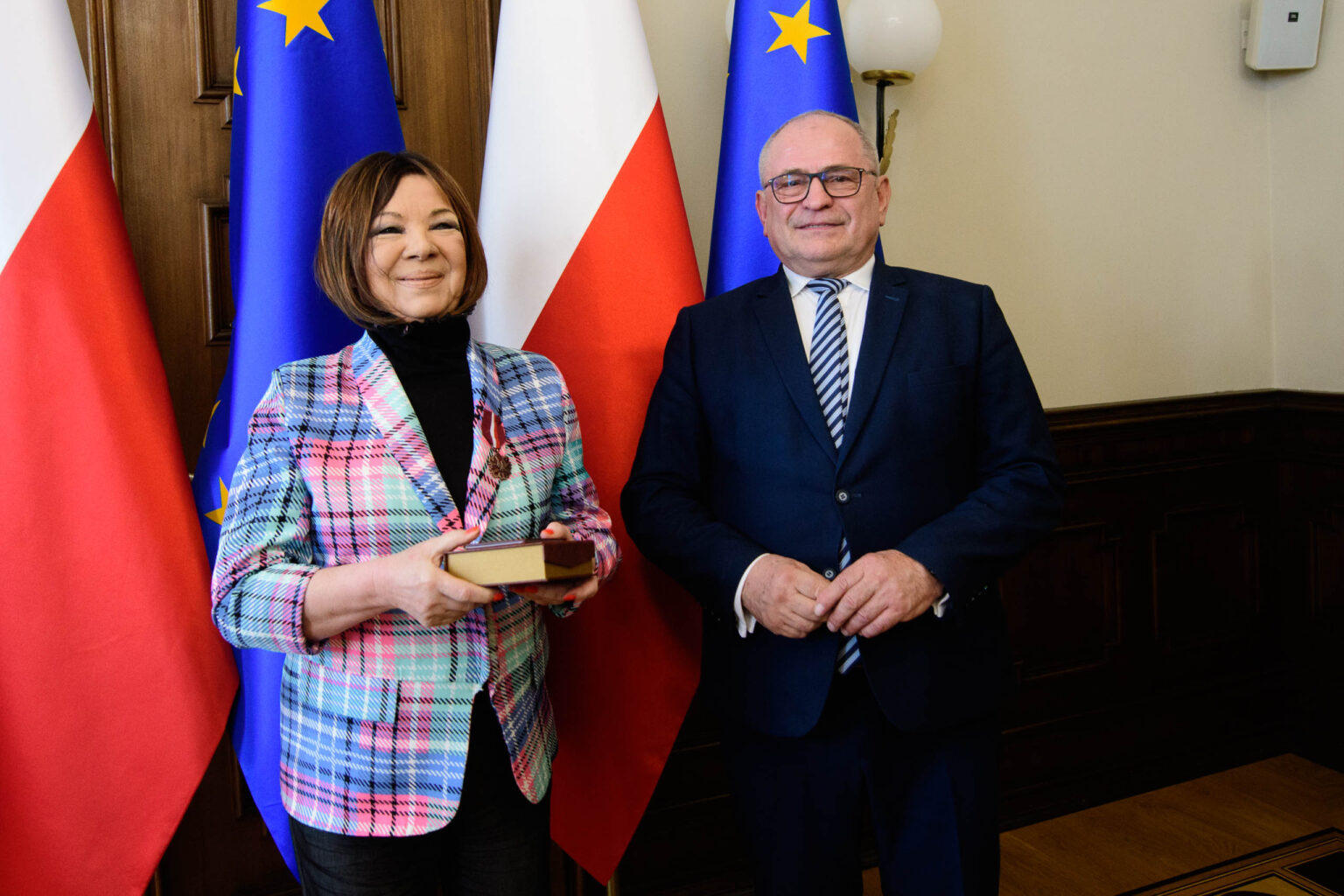 Gloria Artis dla ludzi kultury Fot Sebastian Szwajkowski 3